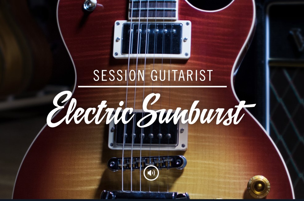 Native Instruments Session Guitarist - Electric Sunburst